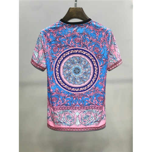 Replica Versace T-Shirts Short Sleeved For Men #540074 $27.00 USD for Wholesale