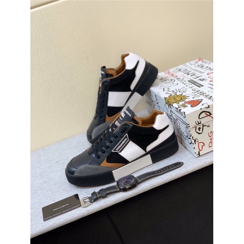Dolce &amp; Gabbana D&amp;G Casual Shoes For Men #540075 $88.00 USD, Wholesale Replica Dolce &amp; Gabbana D&amp;G Casual Shoes
