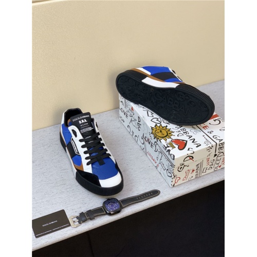 Replica Dolce & Gabbana D&G Casual Shoes For Men #540076 $88.00 USD for Wholesale