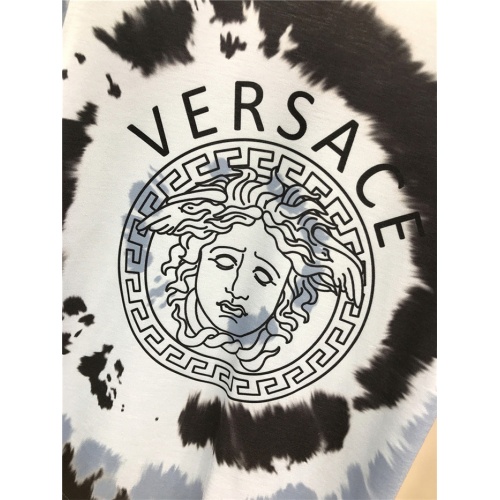 Replica Versace T-Shirts Short Sleeved For Men #540077 $27.00 USD for Wholesale