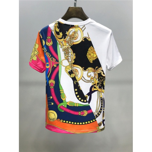 Replica Versace T-Shirts Short Sleeved For Men #540078 $27.00 USD for Wholesale