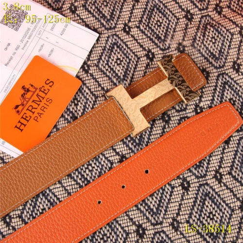 Replica Hermes AAA Quality Belts #540119 $56.00 USD for Wholesale