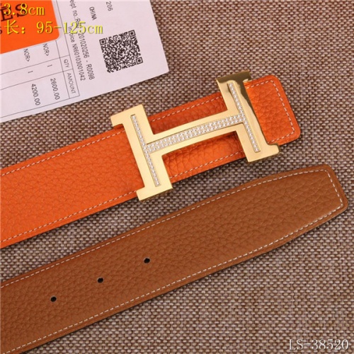 Replica Hermes AAA Quality Belts #540144 $80.00 USD for Wholesale