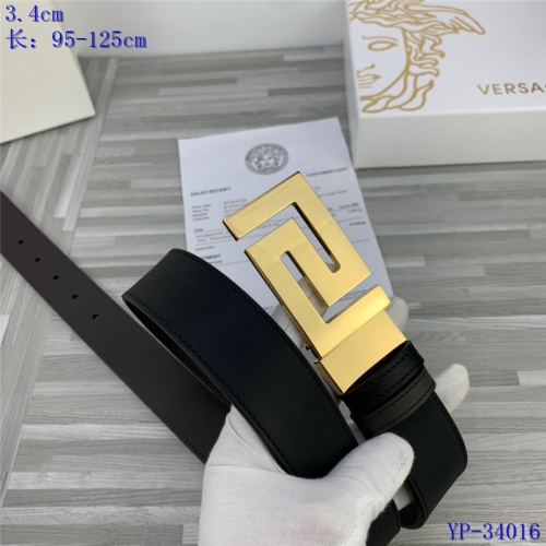 Versace AAA Quality Belts #540203 $64.00 USD, Wholesale Replica Versace AAA Quality Belts