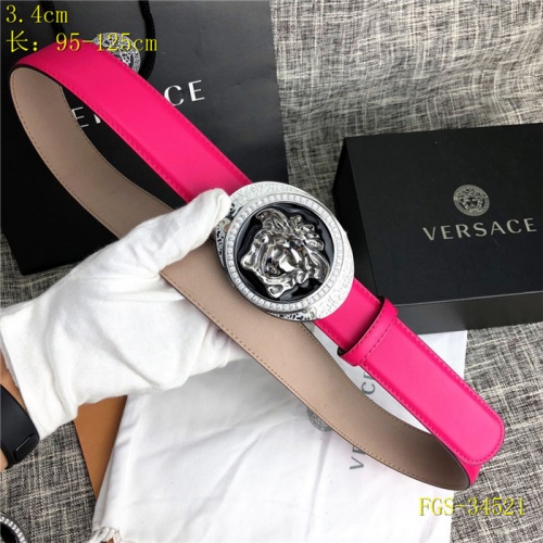 Versace AAA Quality Belts #540204 $82.00 USD, Wholesale Replica Versace AAA Quality Belts