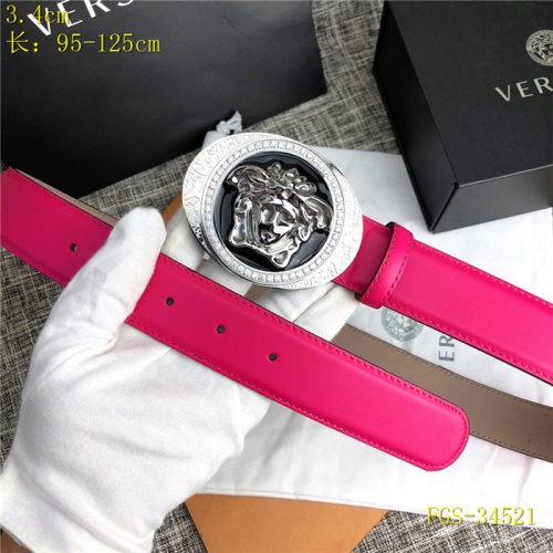 Replica Versace AAA Quality Belts #540204 $82.00 USD for Wholesale