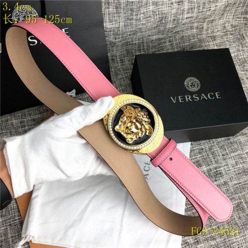 Versace AAA Quality Belts #540205 $82.00 USD, Wholesale Replica Versace AAA Quality Belts