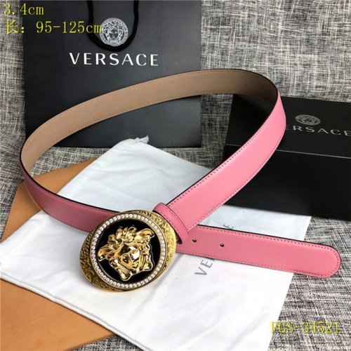 Replica Versace AAA Quality Belts #540205 $82.00 USD for Wholesale