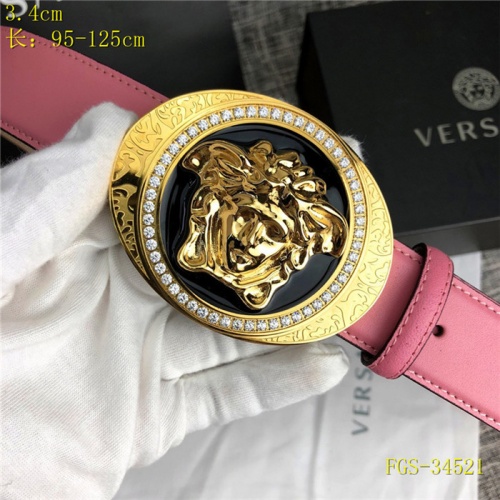 Replica Versace AAA Quality Belts #540205 $82.00 USD for Wholesale