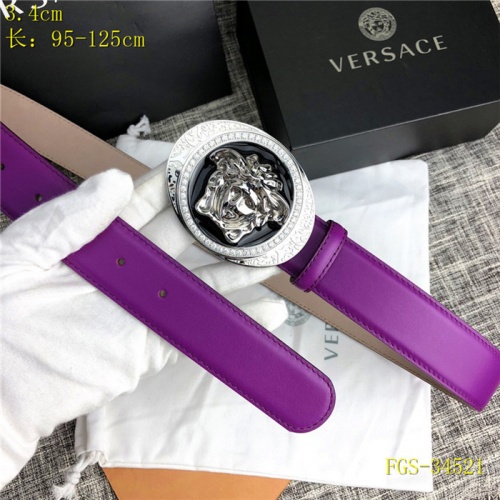 Replica Versace AAA Quality Belts #540206 $82.00 USD for Wholesale