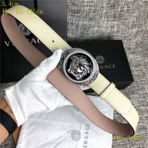 Versace AAA Quality Belts #540207 $82.00 USD, Wholesale Replica Versace AAA Quality Belts