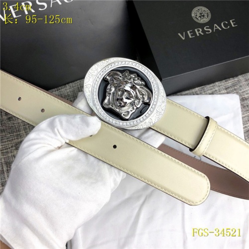 Replica Versace AAA Quality Belts #540207 $82.00 USD for Wholesale