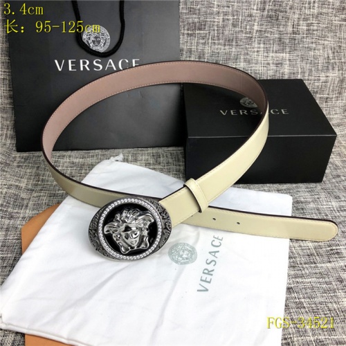 Replica Versace AAA Quality Belts #540207 $82.00 USD for Wholesale