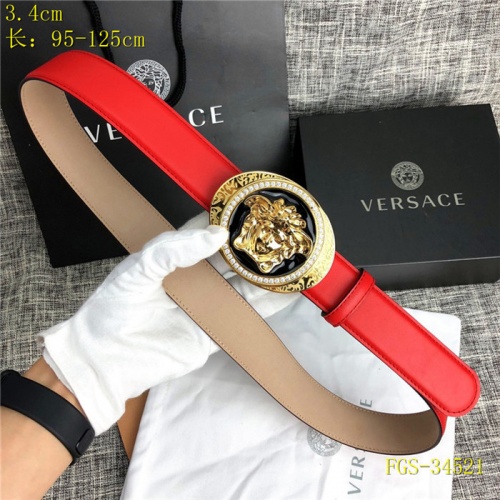 Versace AAA Quality Belts #540208 $82.00 USD, Wholesale Replica Versace AAA Quality Belts