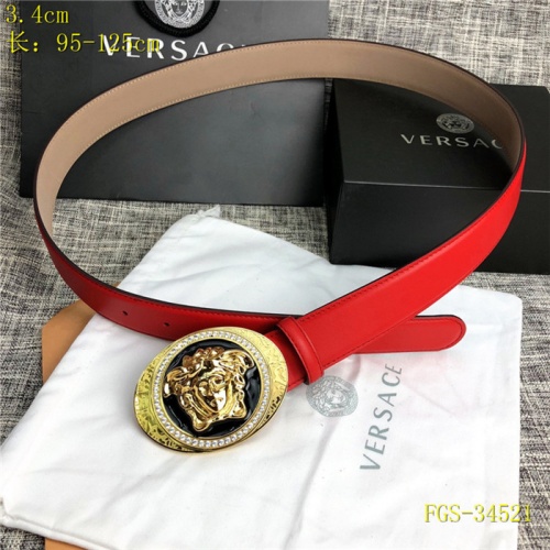 Replica Versace AAA Quality Belts #540208 $82.00 USD for Wholesale
