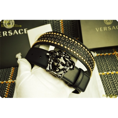 Replica Versace AAA Quality Belts #540211 $82.00 USD for Wholesale