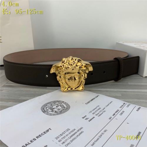 Replica Versace AAA Quality Belts #540213 $64.00 USD for Wholesale