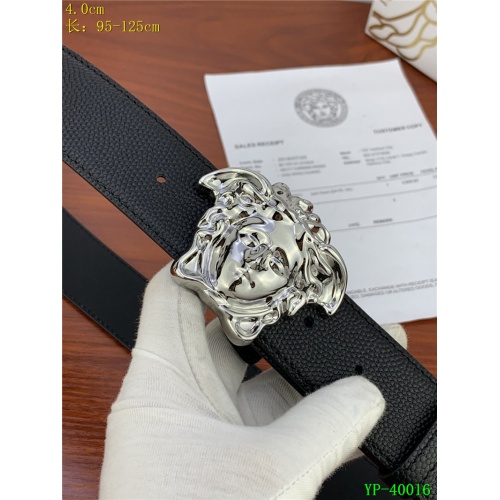 Replica Versace AAA Quality Belts #540217 $64.00 USD for Wholesale