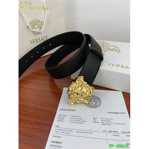 Versace AAA Quality Belts #540219 $64.00 USD, Wholesale Replica Versace AAA Quality Belts