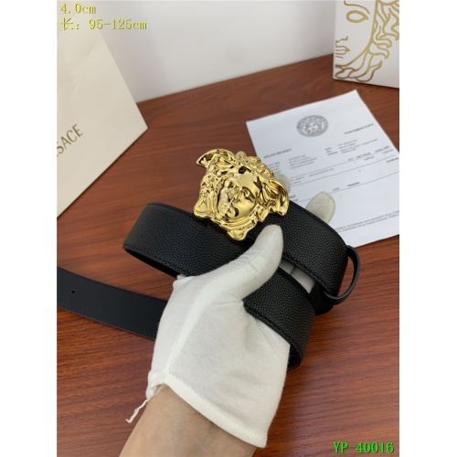 Replica Versace AAA Quality Belts #540219 $64.00 USD for Wholesale