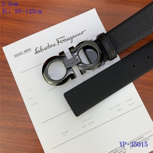Replica Salvatore Ferragamo AAA Quality Belts #540327 $60.00 USD for Wholesale