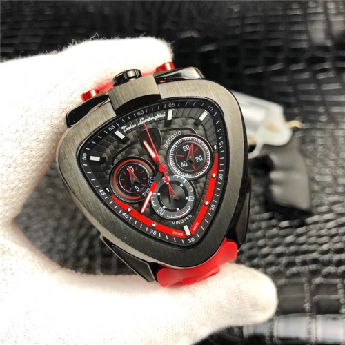 Replica Lamborghini Quality Watches #540408 $232.00 USD for Wholesale