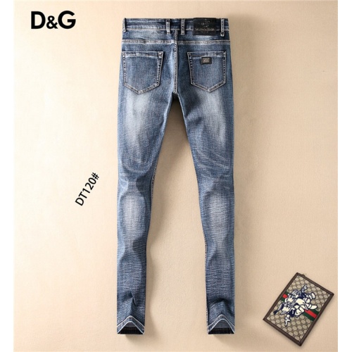 Dolce &amp; Gabbana D&amp;G Jeans For Men #540643 $43.00 USD, Wholesale Replica Dolce &amp; Gabbana D&amp;G Jeans