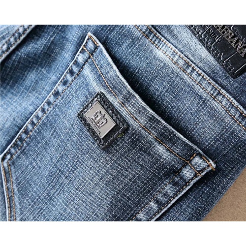 Replica Dolce & Gabbana D&G Jeans For Men #540643 $43.00 USD for Wholesale