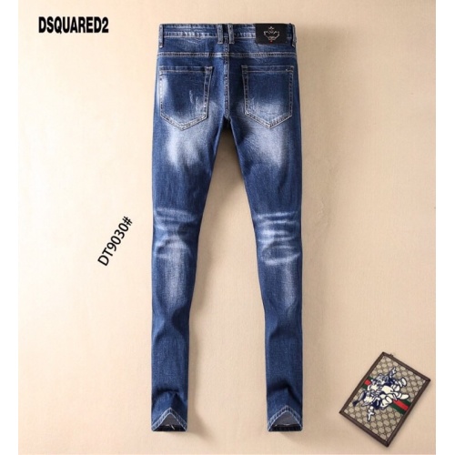 Dsquared Jeans For Men #540646 $43.00 USD, Wholesale Replica Dsquared Jeans