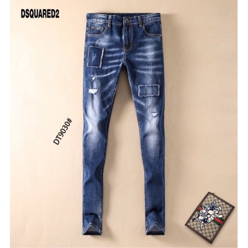 Replica Dsquared Jeans For Men #540646 $43.00 USD for Wholesale