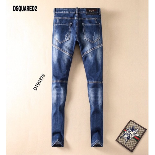 Dsquared Jeans For Men #540647 $43.00 USD, Wholesale Replica Dsquared Jeans