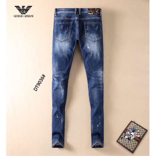 Armani Jeans For Men #540648 $43.00 USD, Wholesale Replica Armani Jeans