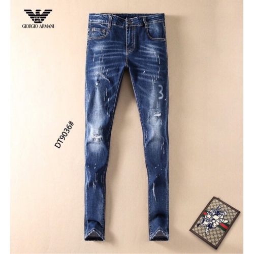 Replica Armani Jeans For Men #540648 $43.00 USD for Wholesale