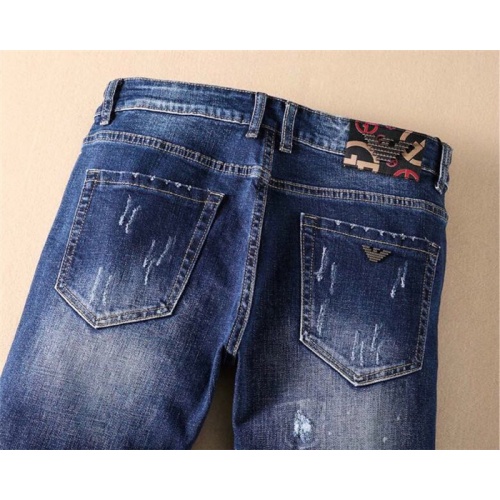 Replica Armani Jeans For Men #540648 $43.00 USD for Wholesale