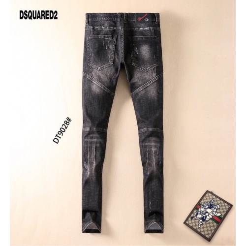 Dsquared Jeans For Men #540649 $43.00 USD, Wholesale Replica Dsquared Jeans