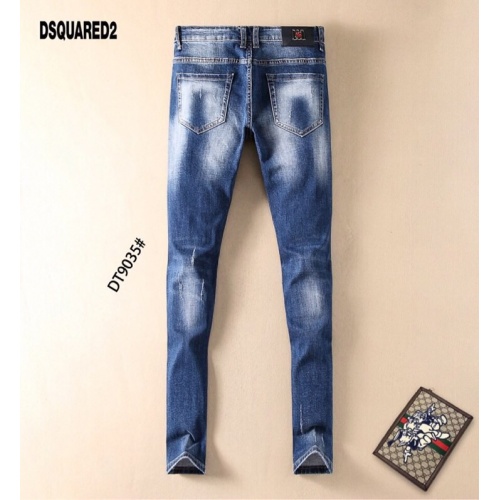 Dsquared Jeans For Men #540651 $43.00 USD, Wholesale Replica Dsquared Jeans