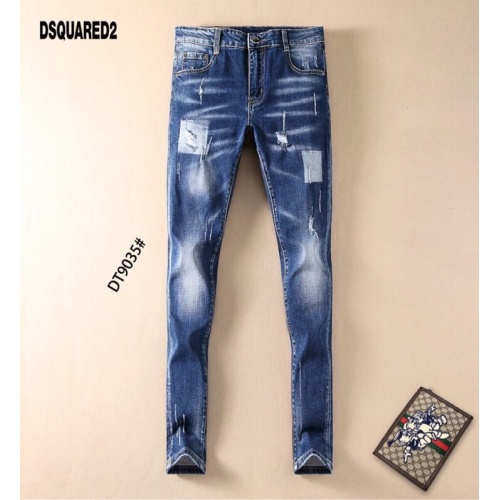Replica Dsquared Jeans For Men #540651 $43.00 USD for Wholesale
