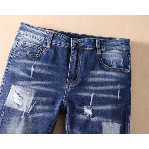 Replica Dsquared Jeans For Men #540651 $43.00 USD for Wholesale