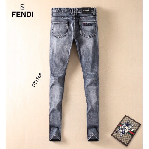 Fendi Jeans For Men #540652 $43.00 USD, Wholesale Replica Fendi Jeans
