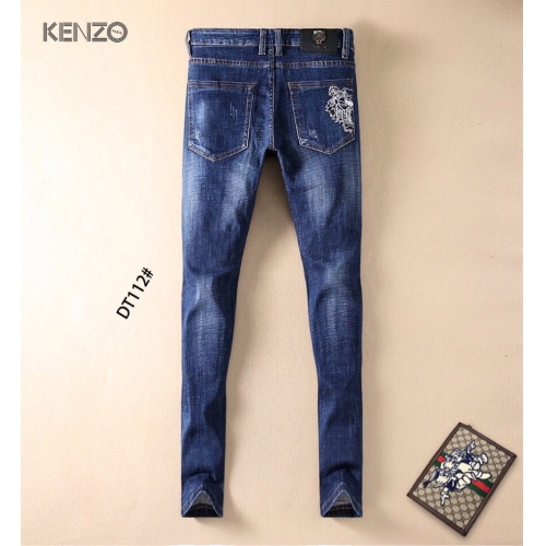 Kenzo Jeans For Men #540655 $43.00 USD, Wholesale Replica Kenzo Jeans