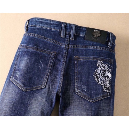 Replica Kenzo Jeans For Men #540655 $43.00 USD for Wholesale