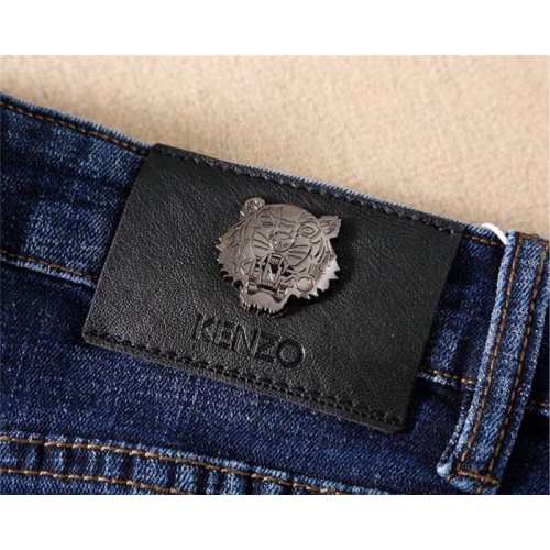 Replica Kenzo Jeans For Men #540655 $43.00 USD for Wholesale