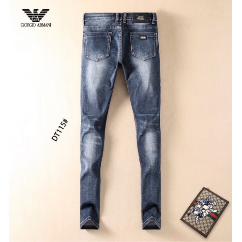 Armani Jeans For Men #540656 $43.00 USD, Wholesale Replica Armani Jeans