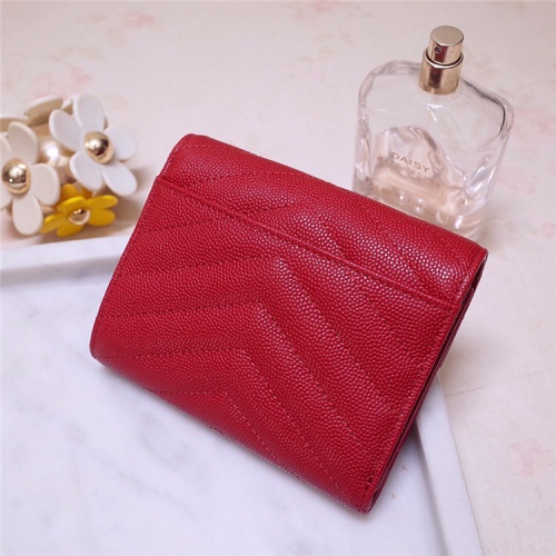 Replica Yves Saint Laurent YSL AAA Quality Wallets #540687 $170.00 USD for Wholesale