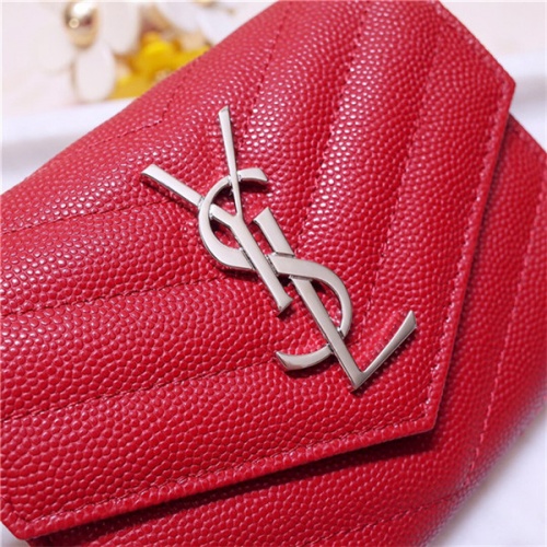 Replica Yves Saint Laurent YSL AAA Quality Wallets #540687 $170.00 USD for Wholesale