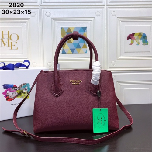 Prada AAA Quality Handbags #540733 $88.00 USD, Wholesale Replica Prada AAA Quality Handbags