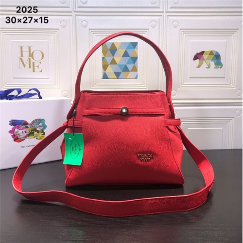 Prada AAA Quality Handbags #540735 $92.00 USD, Wholesale Replica Prada AAA Quality Handbags