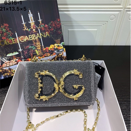 Dolce &amp; Gabbana D&amp;G AAA Quality Messenger Bags #540841 $108.00 USD, Wholesale Replica Dolce &amp; Gabbana D&amp;G AAA Quality Messenger Bags