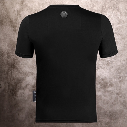 Replica Philipp Plein PP T-Shirts Short Sleeved For Men #540976 $32.00 USD for Wholesale