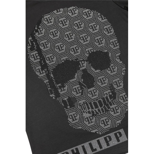 Replica Philipp Plein PP T-Shirts Short Sleeved For Men #540983 $32.00 USD for Wholesale